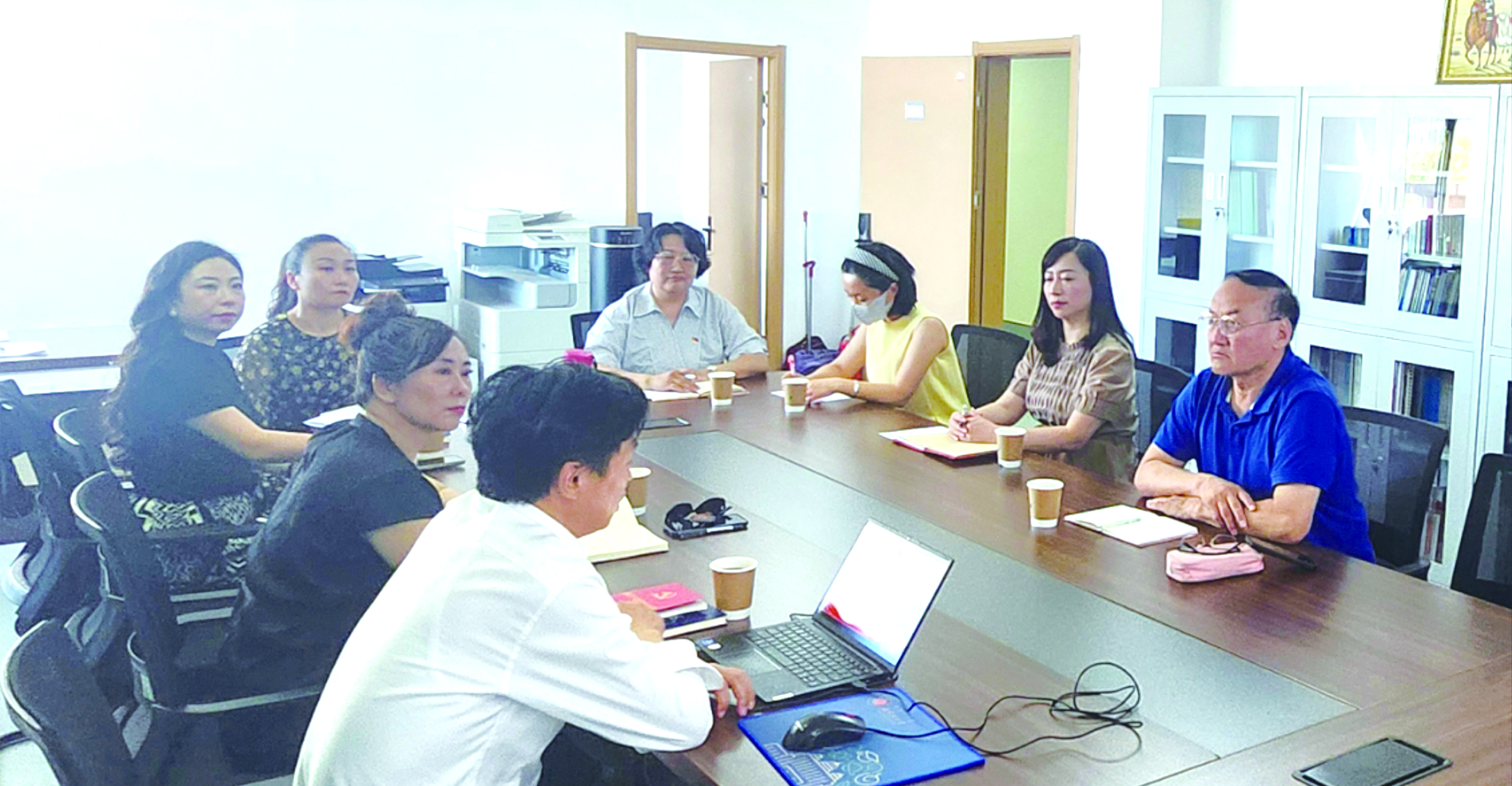 蒙古国研究中心党支部开展党纪学习教育系列活动
